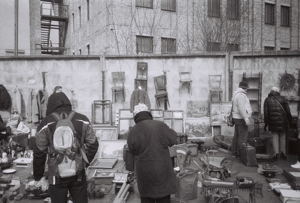 Kyiv vintage spots for real treasure seekers