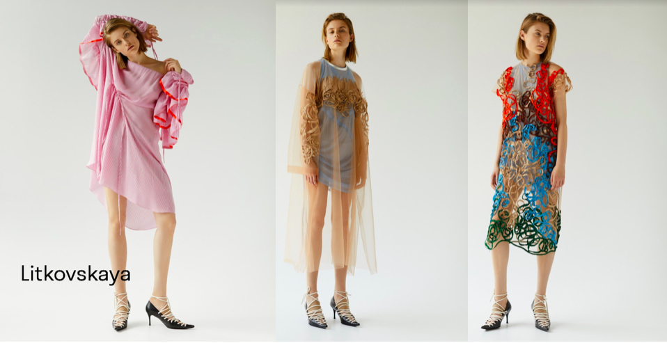 Blooming dresses from Ukrainian designers