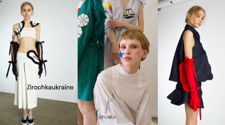 Blooming dresses from Ukrainian designers
