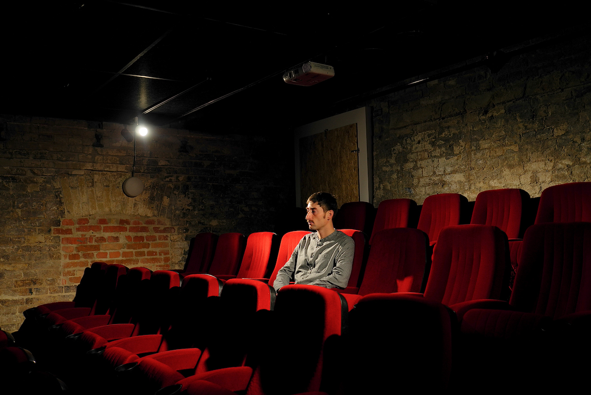 Ilko Gladstein from KINO42: "We don't have popcorn"