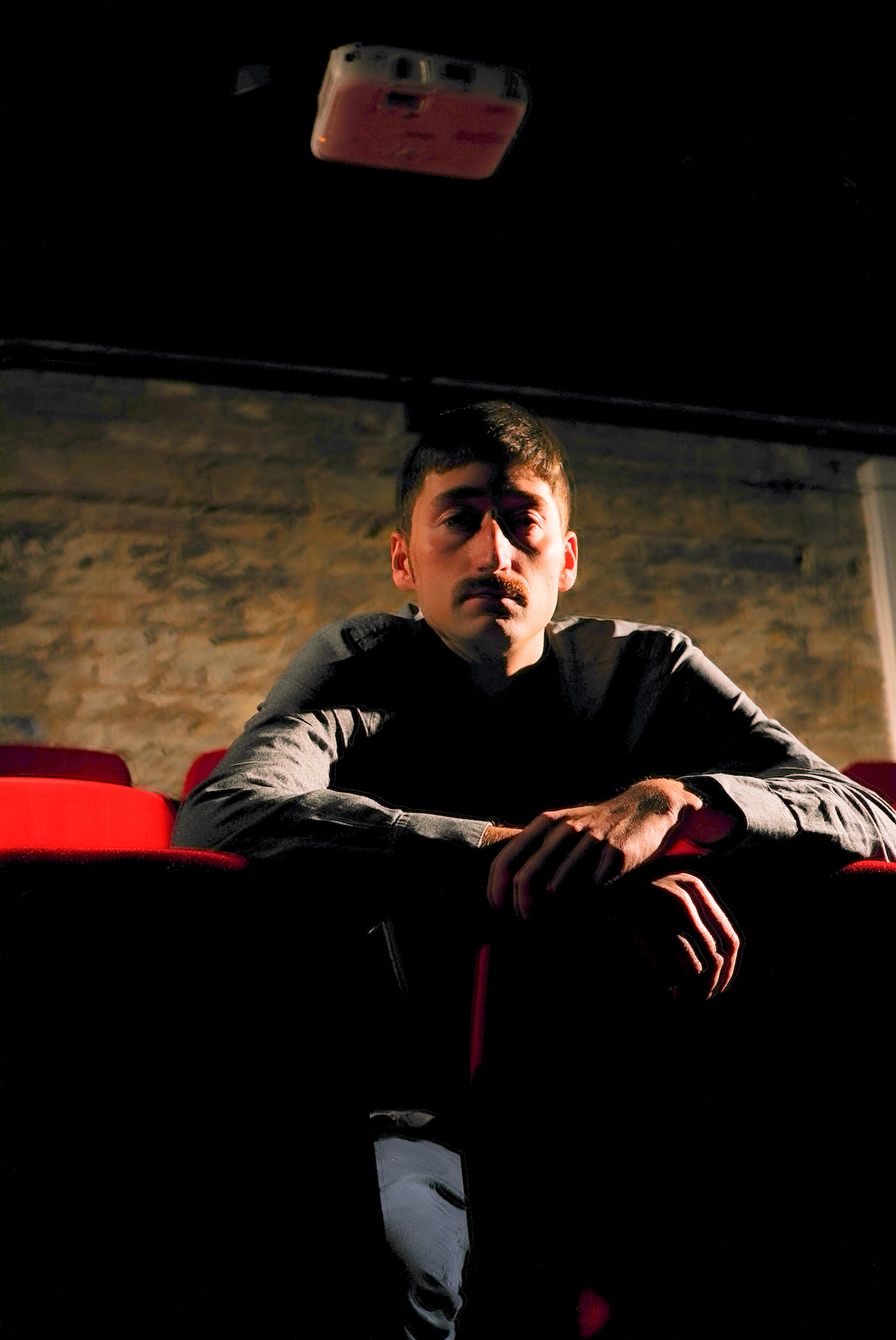 Ilko Gladstein from KINO42: "We don't have popcorn"