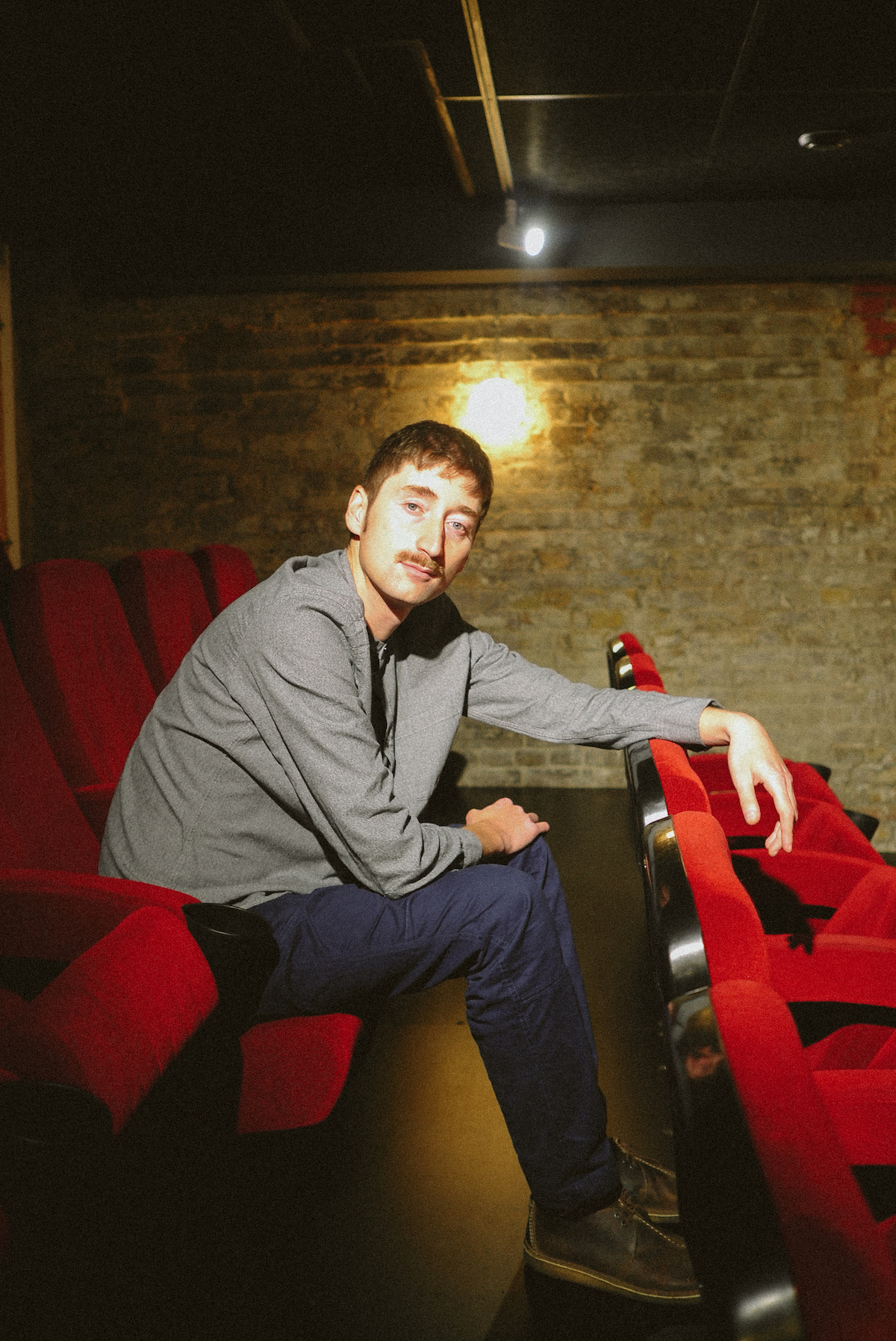 Ilko Gladstein from KINO42: "We don't have popcorn"