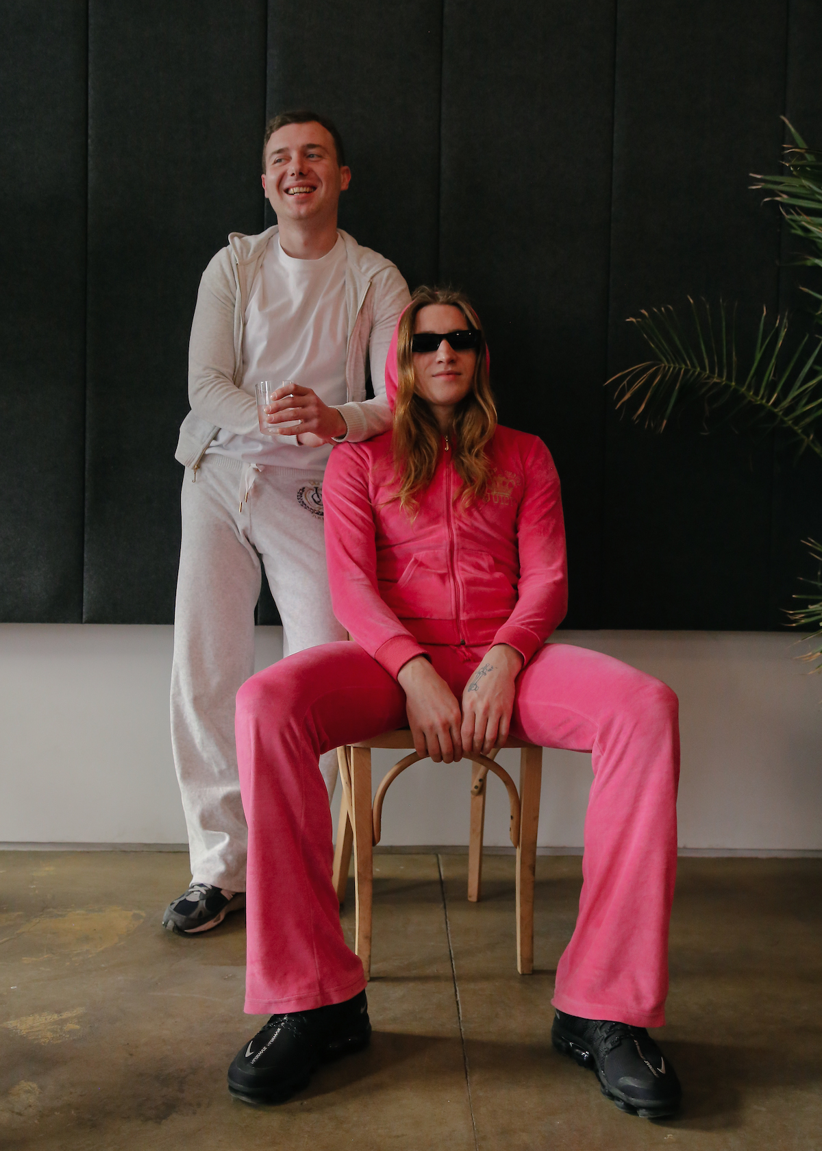 When Juicy met Couture: First anniversary of the best DJ duo