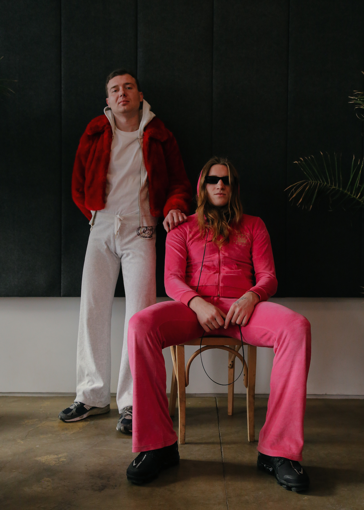 When Juicy met Couture: First anniversary of the best DJ duo