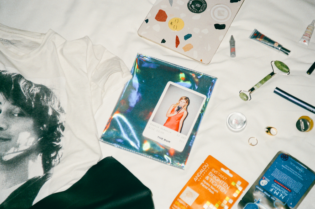 My travel bag: Ksenia Dukalis
