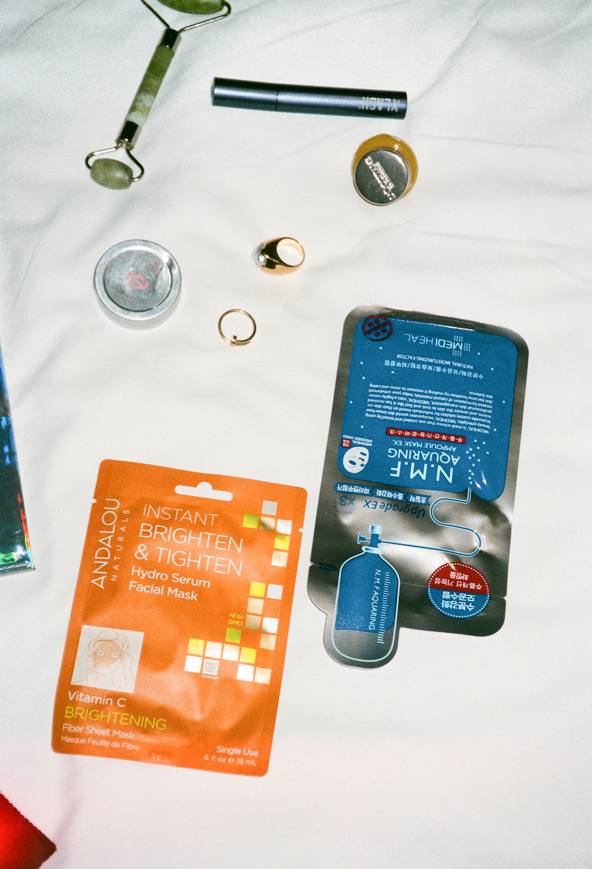 My travel bag: Ksenia Dukalis
