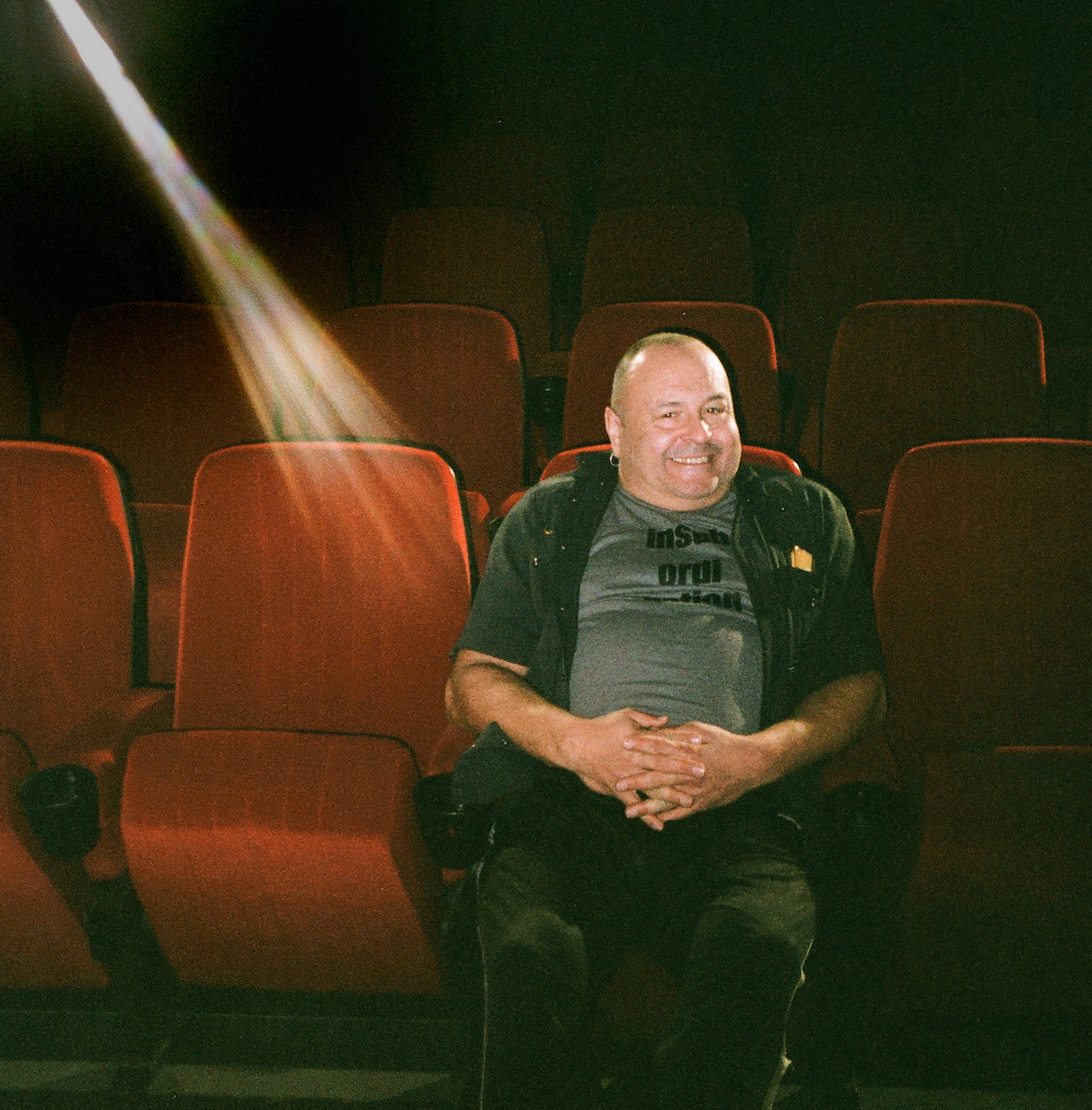 Berlin bouncer Frank Künster: “I feel young”