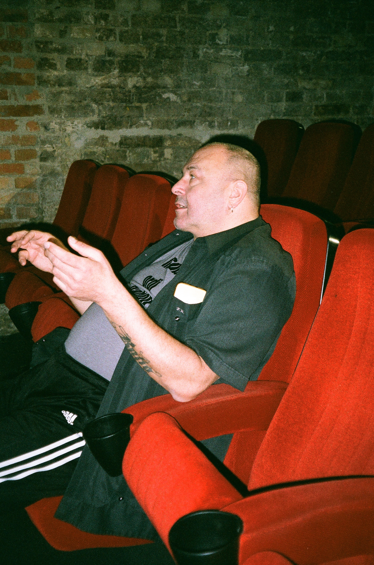 Berlin bouncer Frank Künster: “I feel young”
