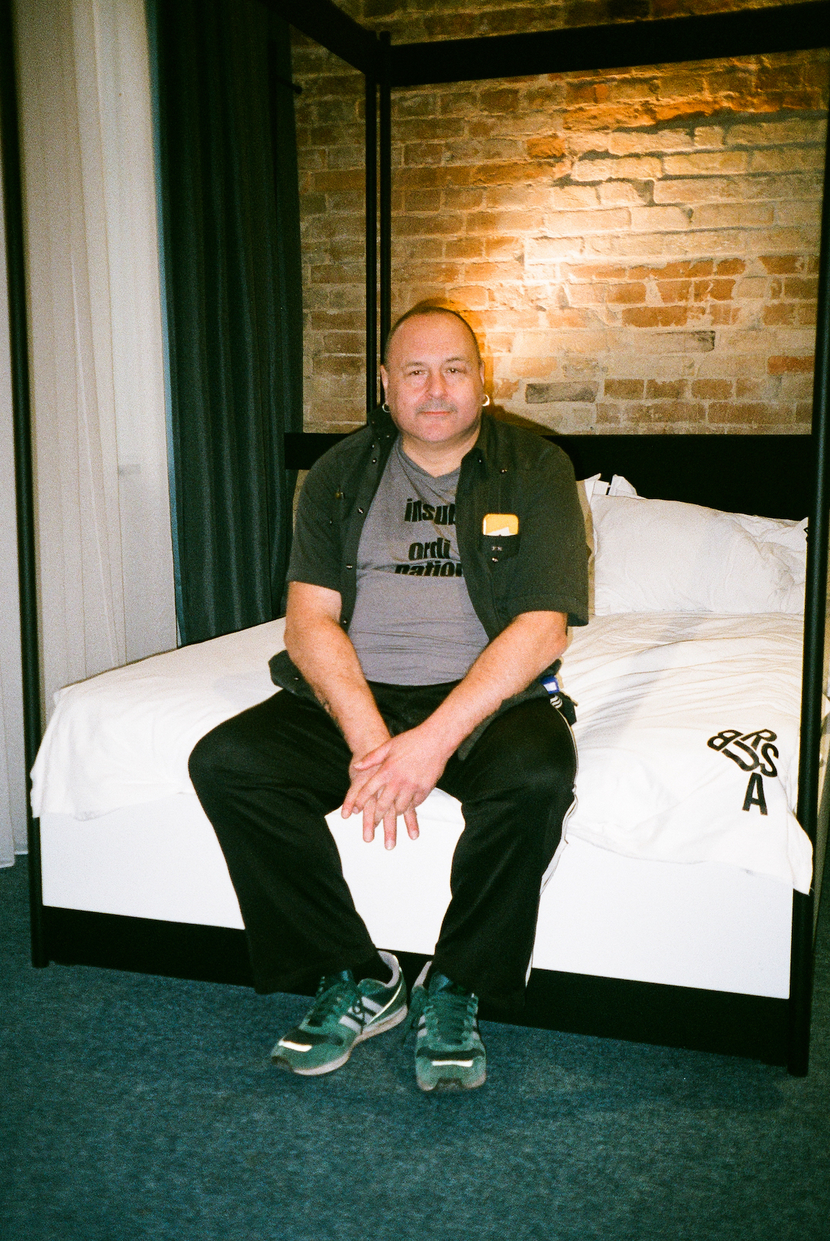 Berlin bouncer Frank Künster: “I feel young”