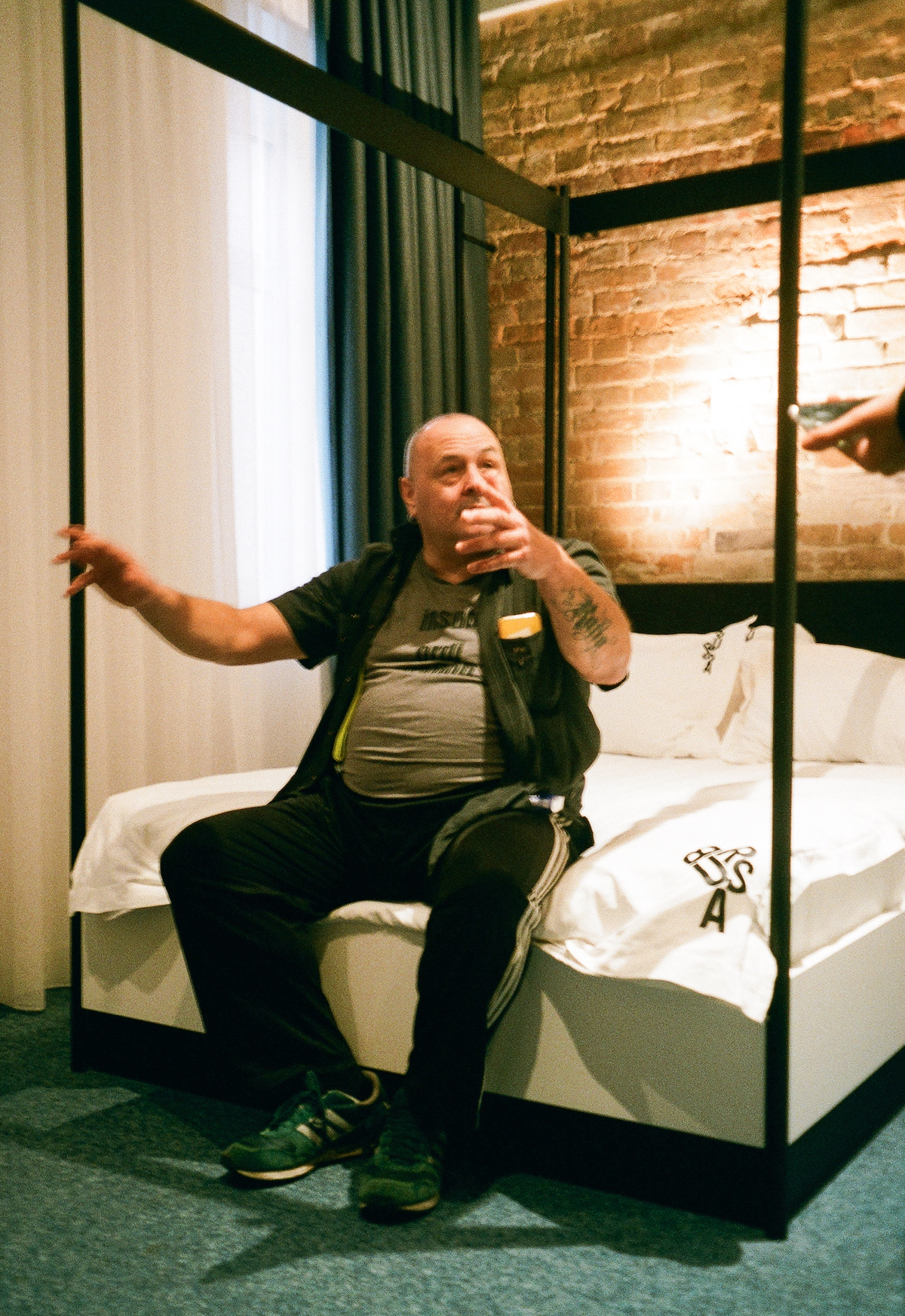 Berlin bouncer Frank Künster: “I feel young”
